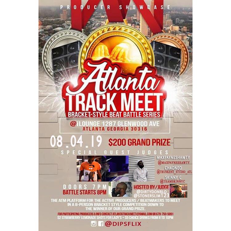 Atlanta Track Meet Producer Showcase Makin' It